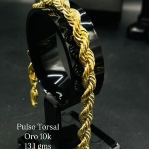Pulso Torsal Oro 10k