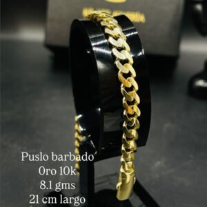 Puslo barbado Oro 10k