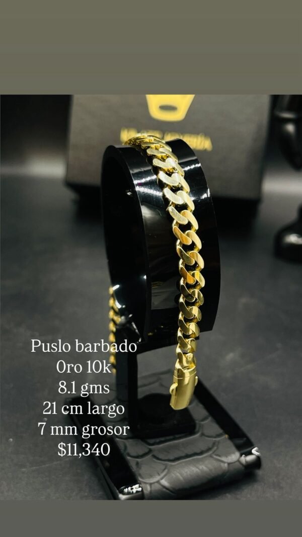 Puslo barbado Oro 10k