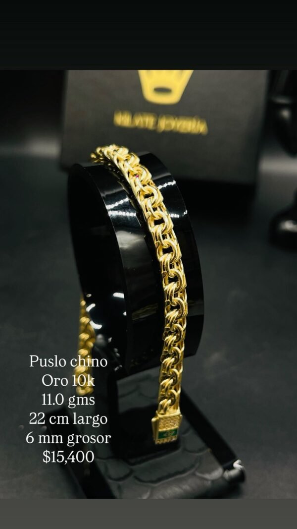 Puslo chino Oro 10k