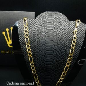 Cadena nacional Oro 10k