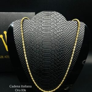 Cadena italiana Oro 10k