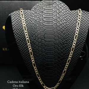 Cadena italiana Oro 10k