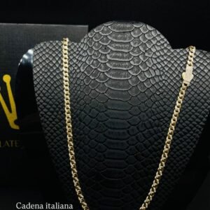 Cadena italiana Oro 10 k
