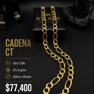 CADENA CT Oro 10k