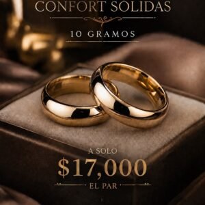 ARGOLLAS CONFORT SÓLIDAS