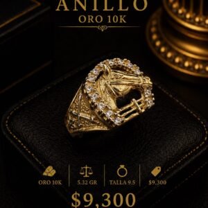 ANILLO ORO 10K