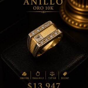 ANILLO ORO 10K