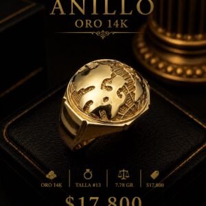 ANILLO ORO 14K