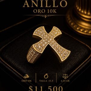 ANILLO ORO 10K