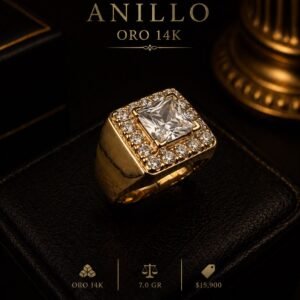 ANILLO ORO 14K