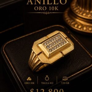 ANILLO ORO 10K
