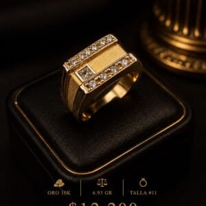 ANILLO ORO 10K