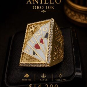 ANILLO ORO 10K