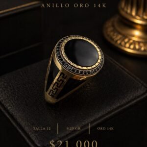 ANILLO ORO 14 K