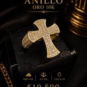 ANILLO ORO 10K