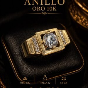 ANILLO ORO 10K