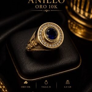 ANILLO ORO 10K