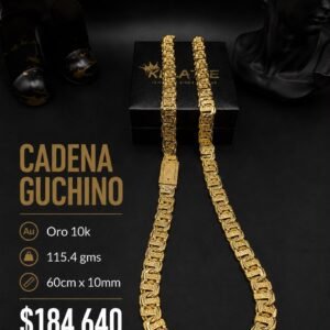 CADENA GUCHINO Oro 10k