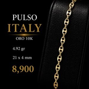 PULSO ITALY ORO 10K