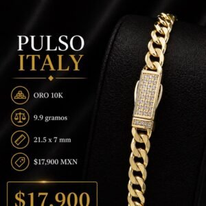 PULSO ITALY ORO 10K