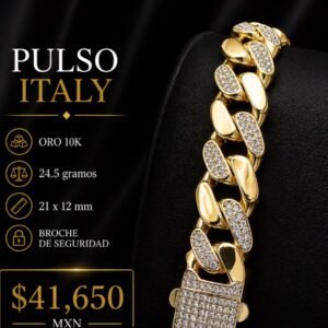PULSO ITALY ORO 10K