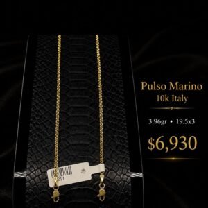 Pulso Marino 10k Italy