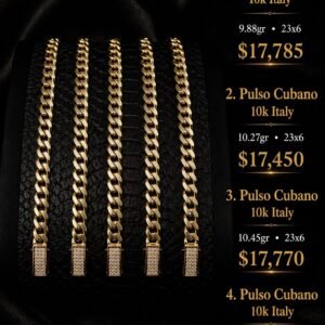 Pulso Cubano 10k Italy