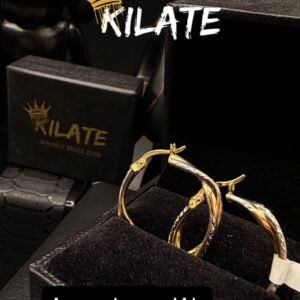 Arracadas oro 14 k