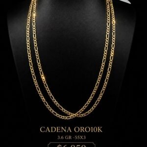 CADENA ORO10K