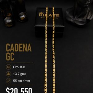 CADENA GC Oro 10k