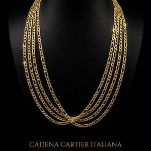 CADENA CARTIER ITALIANA ORO10K