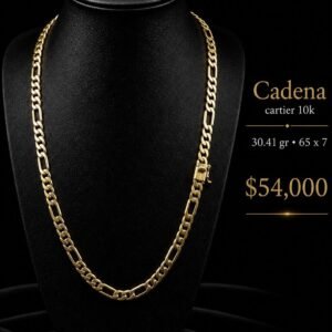 Cadena cartier 10k