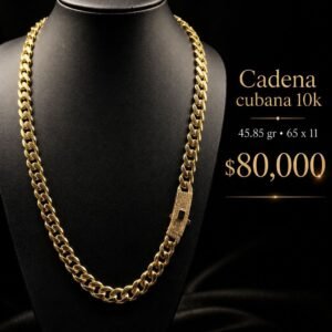 Cadena cubana 10k