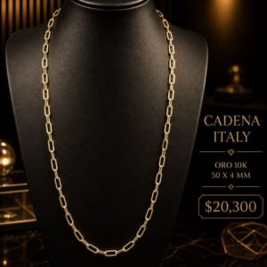 CADENA ITALY ORO 10K
