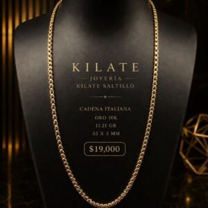 CADENA ITALIANA ORO 10K