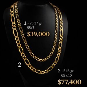 Cadena Cartier Oro 10k
