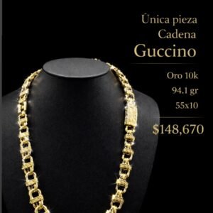 Cadena Guccino  Oro 10k
