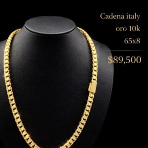 Cadena italy oro 10k