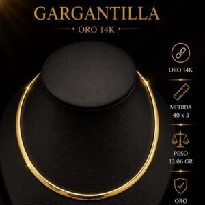 GARGANTILLA ORO 14K