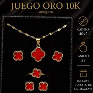 JUEGO ORO 10K