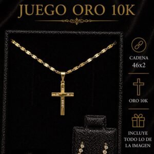JUEGO ORO 10K