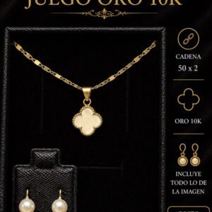 JUEGO ORO 10K