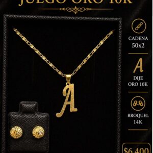 JUEGO ORO 10K