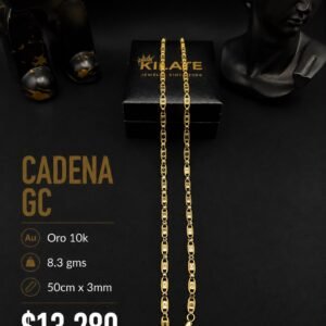CADENA GC  Oro 10k