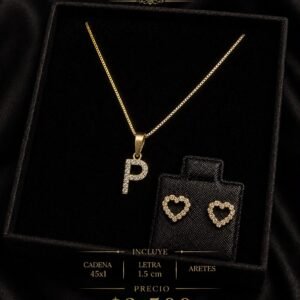 CONJUNTO ORO 10K