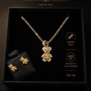 CONJUNTO ORO 10K