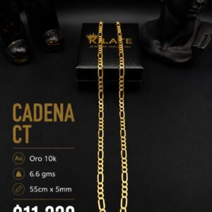 CADENA CT  Oro 10k