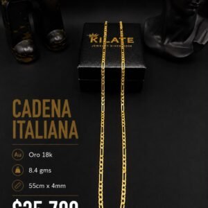 CADENA ITALIANA  Oro 18k