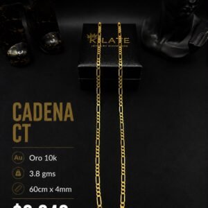 CADENA CT  Oro 10k